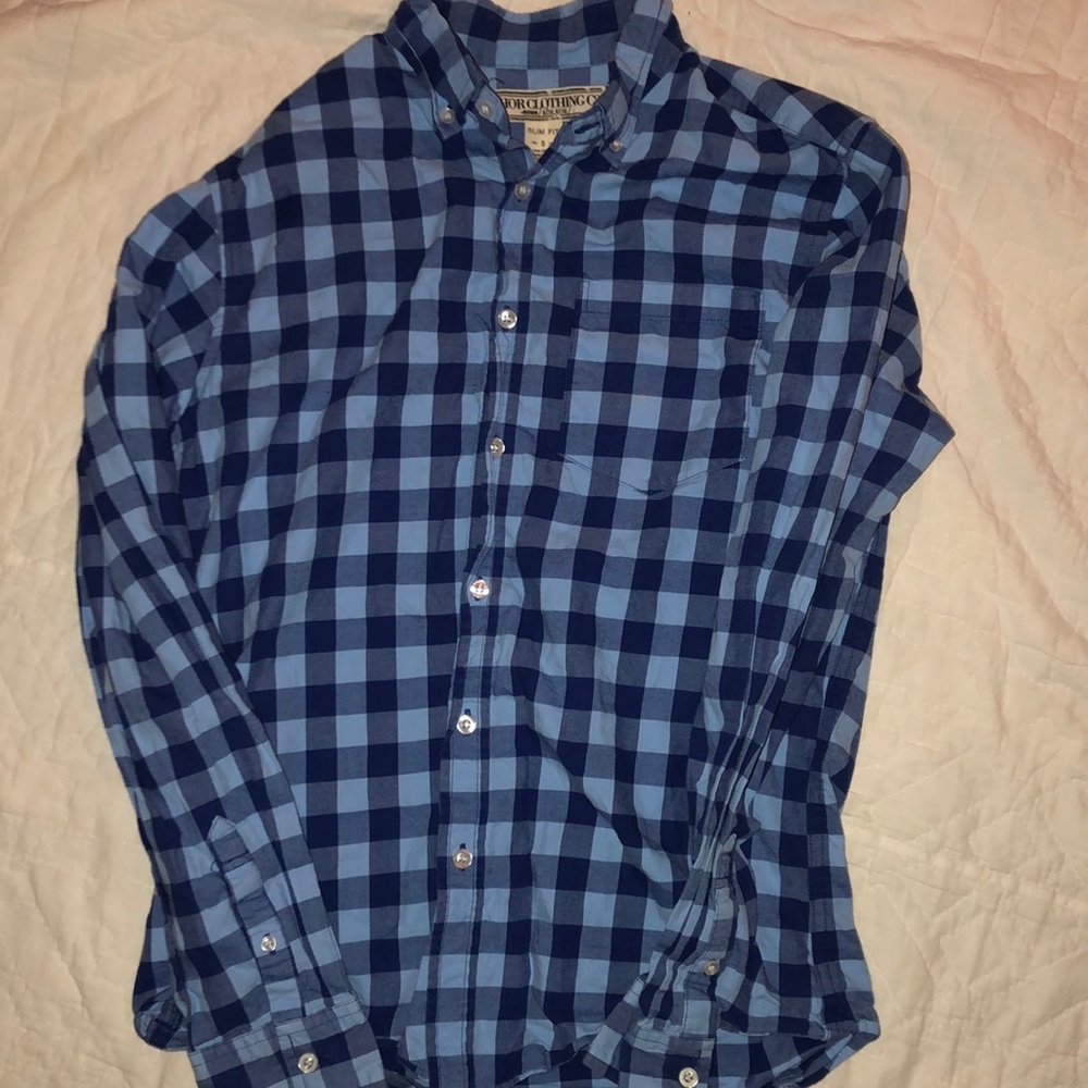 Chor Clothing Co | Checkered Buttoned Long Sleeve